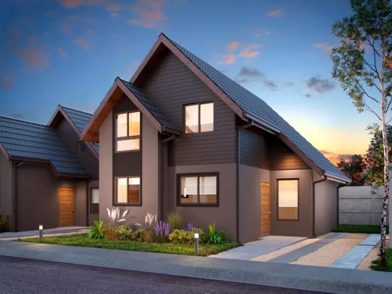 Casas desde